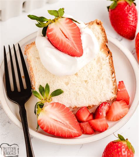 How much fat is in toasted angel food cake and strawberries - calories, carbs, nutrition