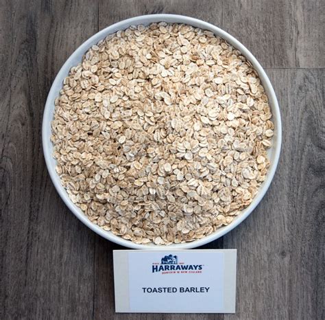 How much fat is in toasted barley - calories, carbs, nutrition