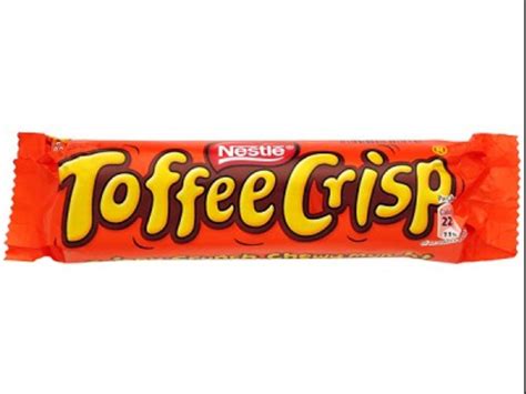 How much fat is in toffee & chocolate crunch snack bar - calories, carbs, nutrition