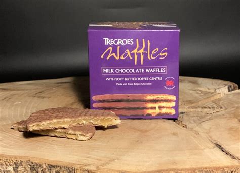 How much fat is in toffee waffles - calories, carbs, nutrition