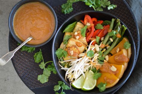 How much fat is in tofu gado gado - calories, carbs, nutrition