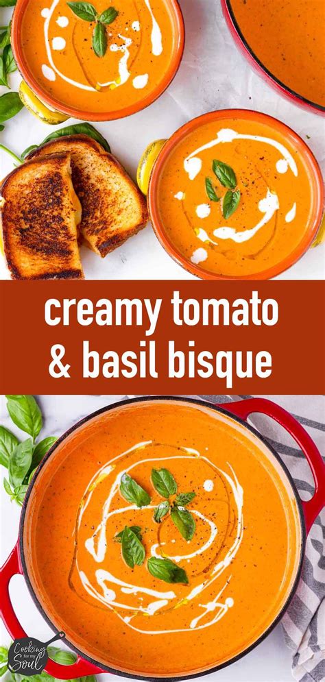 How much fat is in tomato basil bisque (62067.0) - calories, carbs, nutrition