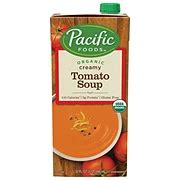 How much fat is in tomato basil soup (mindful) 16 oz - calories, carbs, nutrition