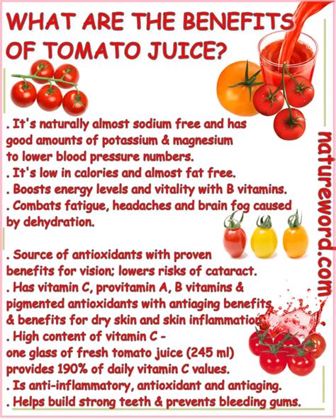 How much fat is in tomato juice (52462.0) - calories, carbs, nutrition