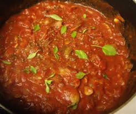 How much fat is in tomato mushroom sauce - calories, carbs, nutrition