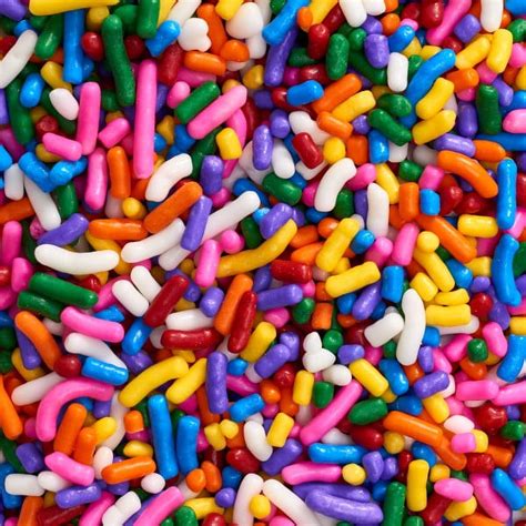 How much fat is in topping sprinkles rainbow jimmies 1/2 tbsp - calories, carbs, nutrition