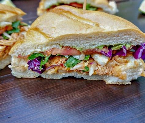 How much fat is in torta chicken chipotle-slider - calories, carbs, nutrition