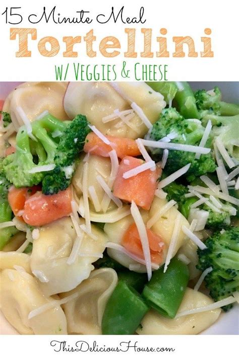 How much fat is in tortellini primavera parmesan - calories, carbs, nutrition