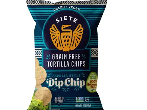 How much fat is in tortilla chips - 7 chips - calories, carbs, nutrition