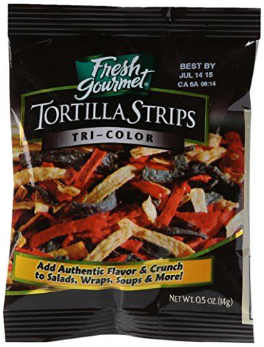 How much fat is in tortilla chips tri color 1 oz - calories, carbs, nutrition