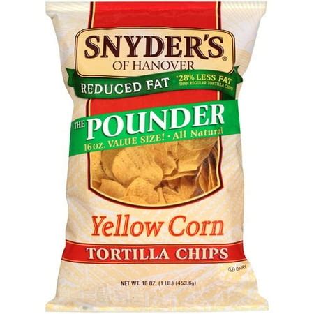 How much fat is in tortilla chips yellow house fried 12 chips - calories, carbs, nutrition