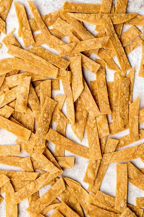 How much fat is in tortilla strips baked 2 oz - calories, carbs, nutrition