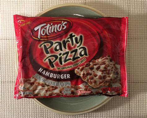 How much fat is in totino's hamburger pizza - calories, carbs, nutrition