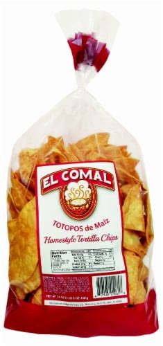How much fat is in totopos de maiz - calories, carbs, nutrition