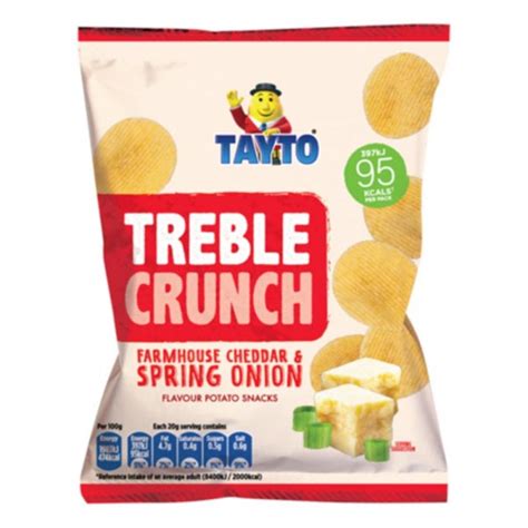 How much fat is in treble crunch - calories, carbs, nutrition