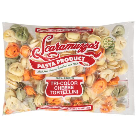 How much fat is in tri-color tortellini casserette - calories, carbs, nutrition