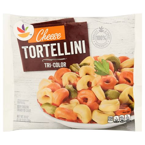 How much fat is in tricolor tortellini - calories, carbs, nutrition