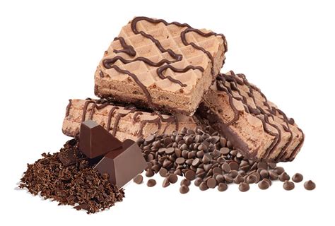 How much fat is in triple chocolate wafer - calories, carbs, nutrition