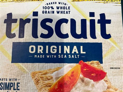 How much fat is in triscuit original - calories, carbs, nutrition