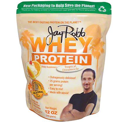 How much fat is in tropical dreamsicle whey protein - calories, carbs, nutrition