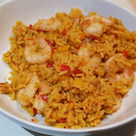 How much fat is in tropical shrimp curry with rice - calories, carbs, nutrition