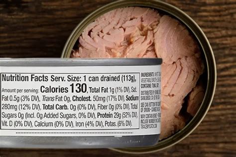 How much fat is in tuna fish - calories, carbs, nutrition