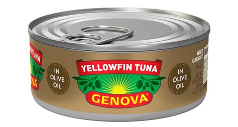 How much fat is in tuna yellowfin in olive oil - calories, carbs, nutrition