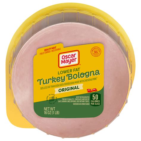 How much fat is in turkey bologna - calories, carbs, nutrition