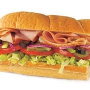 How much fat is in turkey breast and black forest ham on 9 grain wheat - calories, carbs, nutrition