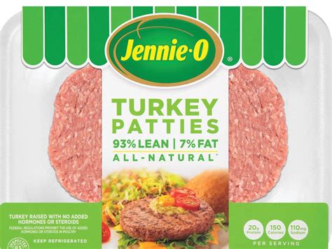 How much fat is in turkey burger - calories, carbs, nutrition