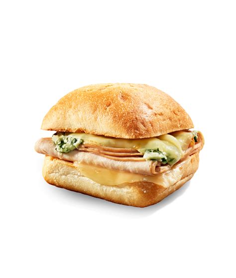 How much fat is in turkey caribbean on ciabatta - calories, carbs, nutrition