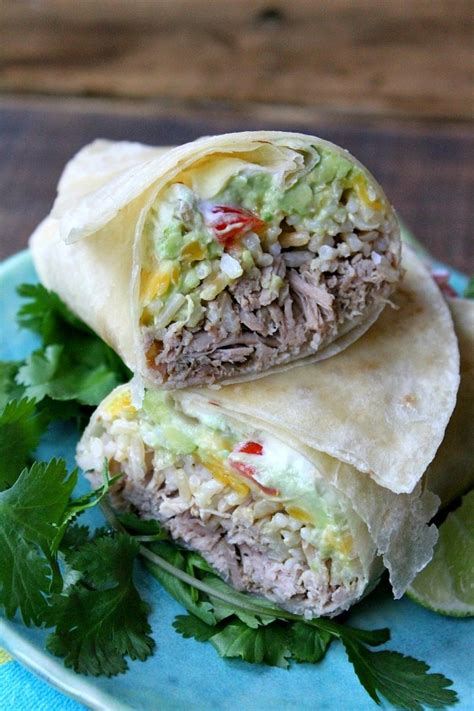 How much fat is in turkey carnitas burritos - calories, carbs, nutrition