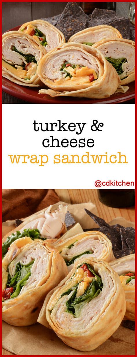 How much fat is in turkey cheese wrap - calories, carbs, nutrition