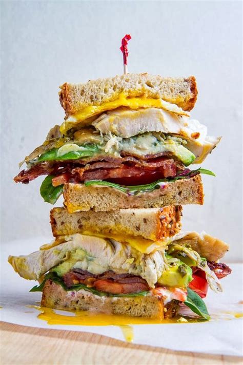 How much fat is in turkey cobb sandwich with blue cheese on a brioche (111886.0) - calories, carbs, nutrition