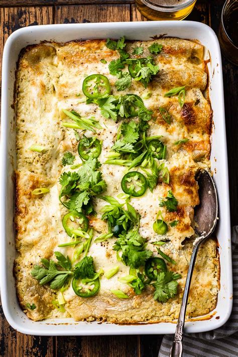 How much fat is in turkey enchiladas - calories, carbs, nutrition