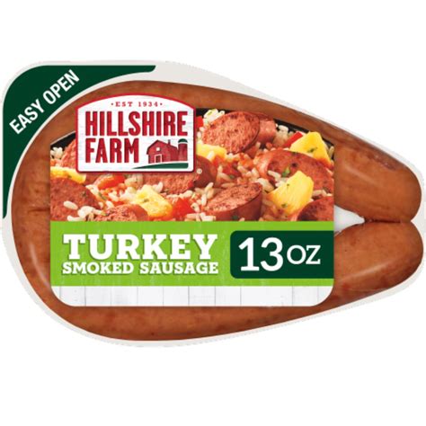 How much fat is in turkey farmer sausage - calories, carbs, nutrition