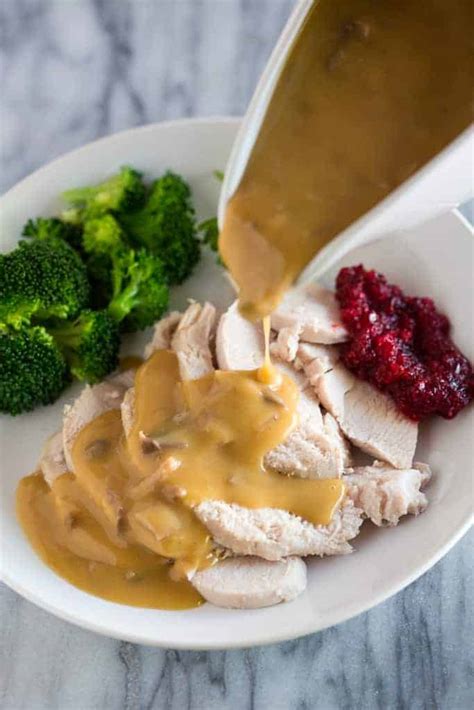 How much fat is in turkey gravy - calories, carbs, nutrition