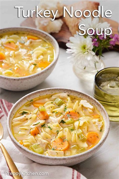 How much fat is in turkey noodle soup (16 oz) - calories, carbs, nutrition