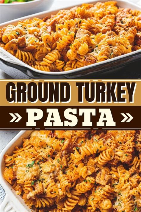 How much fat is in turkey pasta large 4/13 - calories, carbs, nutrition