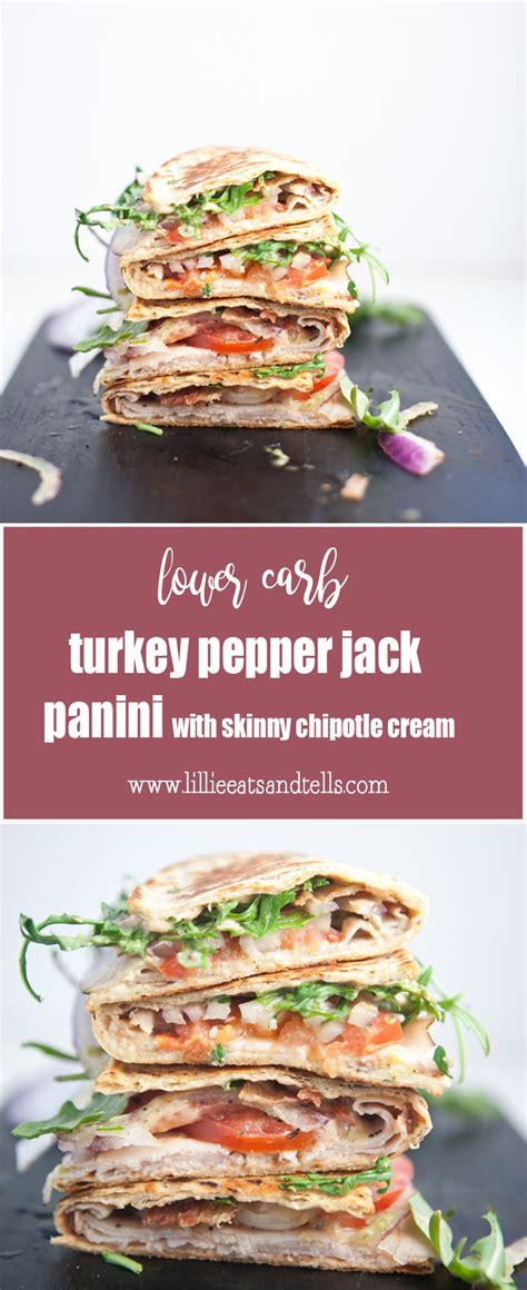 How much fat is in turkey pepper jack panini - calories, carbs, nutrition