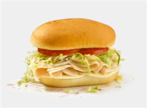 How much fat is in turkey provolone mini sub withapple slices - calories, carbs, nutrition