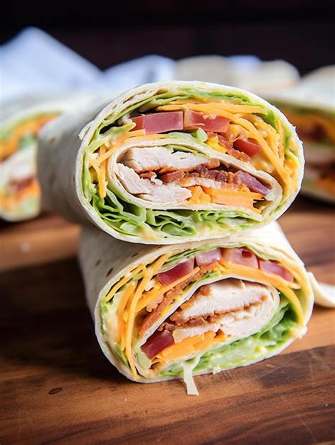 How much fat is in turkey rf cheddar wrap (52188.72) - calories, carbs, nutrition