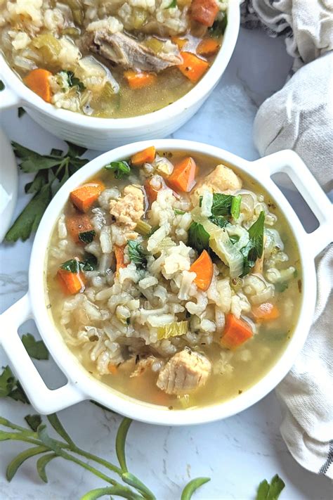 How much fat is in turkey rice soup (mindful) - calories, carbs, nutrition