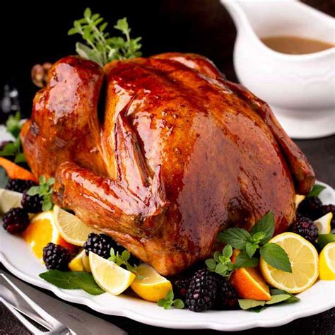 How much fat is in turkey roast with chicken gravy - calories, carbs, nutrition