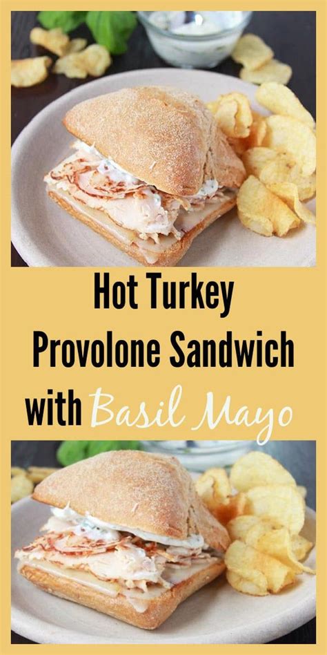 How much fat is in turkey sandwich with basil mayo - calories, carbs, nutrition