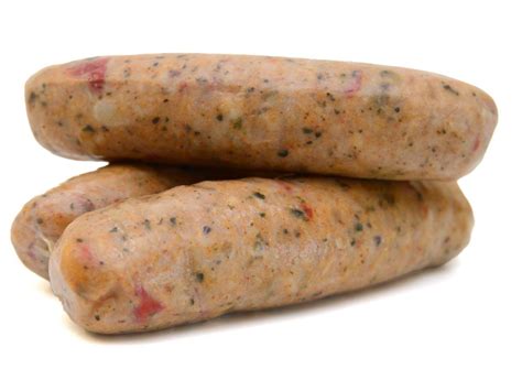 How much fat is in turkey sausage - calories, carbs, nutrition