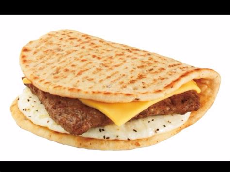 How much fat is in turkey sausage egg white flat bread - calories, carbs, nutrition
