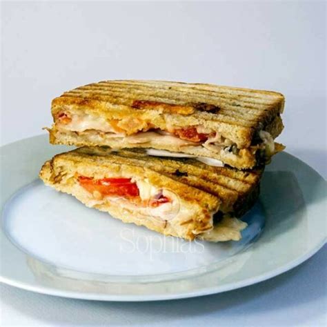 How much fat is in turkey swiss panini - calories, carbs, nutrition