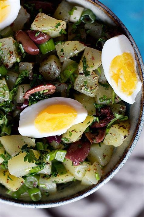 How much fat is in turkish potato salad - calories, carbs, nutrition
