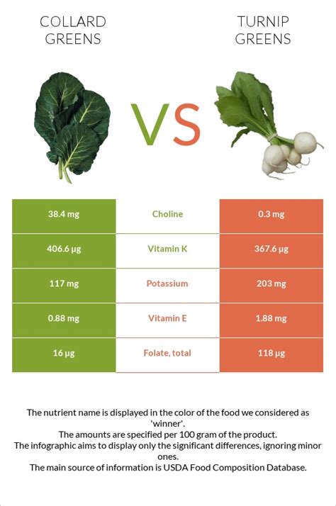 How much fat is in turnip greens, vegetarian - calories, carbs, nutrition